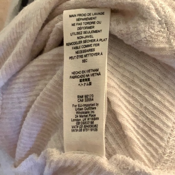 BNWT Free People // Laguna Waffle Long Sleeve - Picture 9 of 10